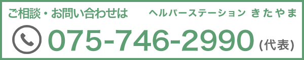 ご相談・お問い合わせは075-746-2990